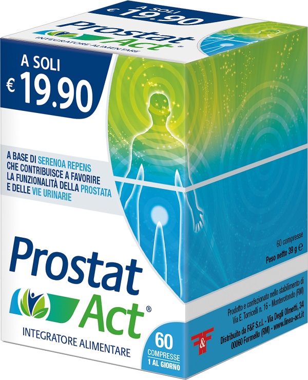 PROSTAT ACT 60 COMPRESSE - farmacialombardia.it