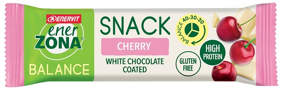 ENERZONA SNACK CHERRY 33 G - farmacialombardia.it
