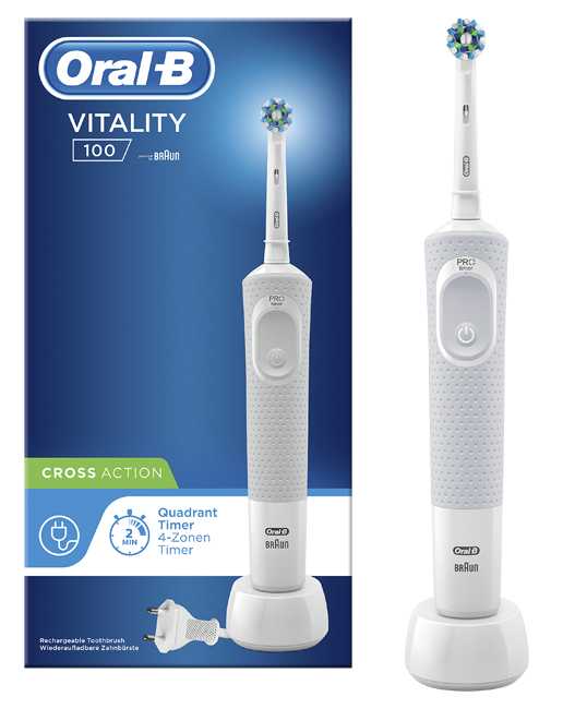 ORALB VITALITY CROSS ACTION SPAZZOLINO ELETTRICO - farmacialombardia.it