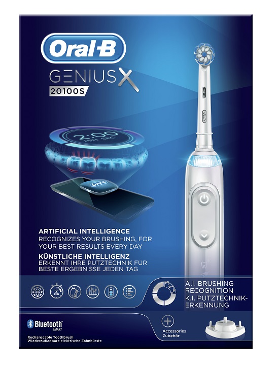 ORAL-B POWER GENIUSX 20100S WHITE - farmacialombardia.it