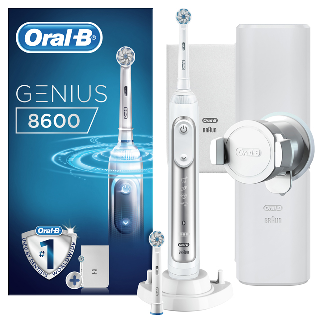 ORAL-B POWER GENIUS 8600 - farmacialombardia.it