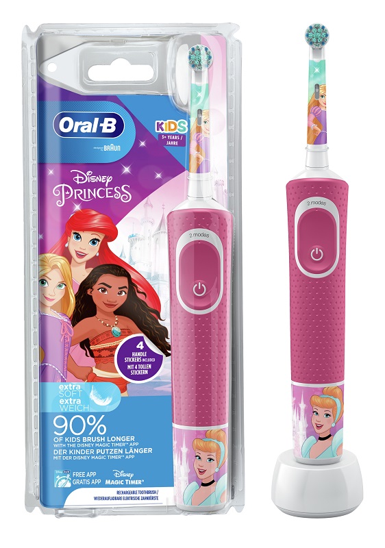ORALB VITALITY PRINCESS SPAZZOLINO ELETTRICO - farmacialombardia.it