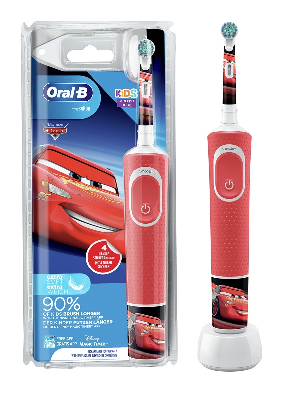 ORALB VITALITY CARS SPAZZOLINO ELETTRICO - farmacialombardia.it