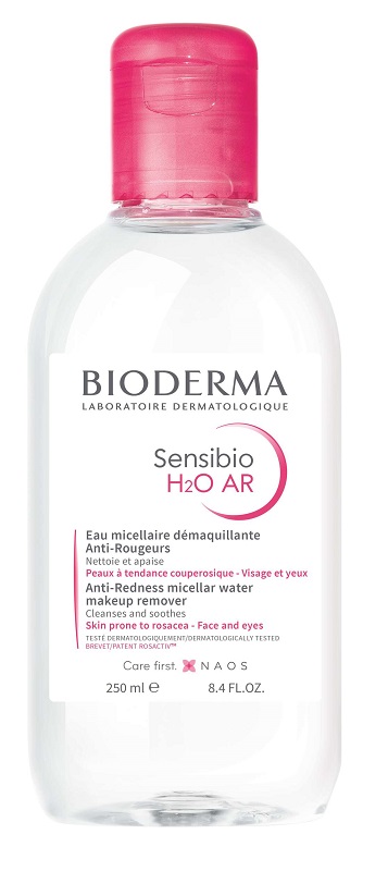 SENSIBIO H20 AR ACQUA MICELLARE STRUCCANTE ANTI ROSSORE 250 ML - farmacialombardia.it