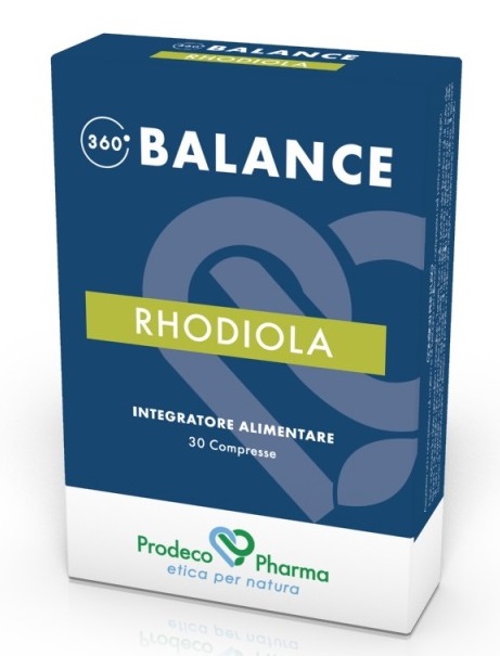 360 BALANCE RHODIOLA 30 COMPRESSE - farmacialombardia.it