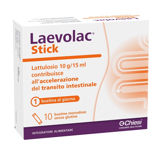 LAEVOLAC STICK 10 BUSTINE - farmacialombardia.it
