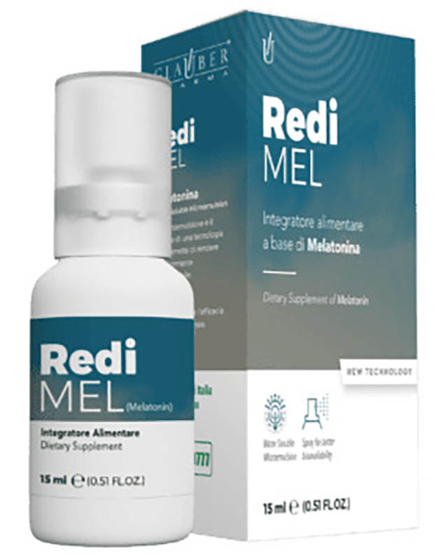 REDI-MEL SPRAY GLAUBER 15 ML - farmacialombardia.it