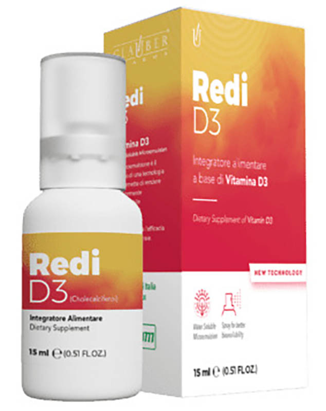REDI-D3 SPRAY GLAUBER 15 ML - farmacialombardia.it
