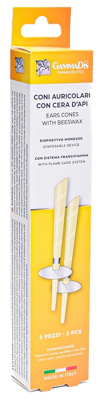 CONI AURICOLARI 2 PEZZI GAMMADIS - farmacialombardia.it