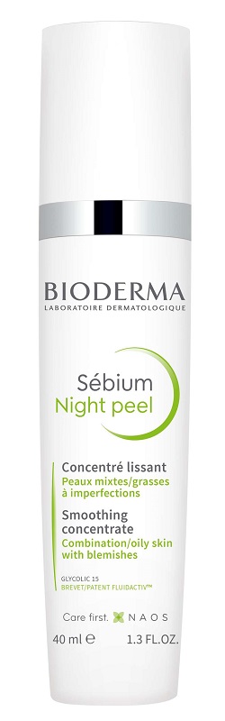 SEBIUM NIGHT PEEL 40 ML - farmacialombardia.it