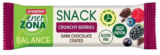 ENERZONA SNACK CRUNCHY BERRIES 33 G - farmacialombardia.it
