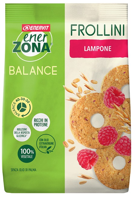 ENERZONA FROLLINO LAMPONE 250 G - farmacialombardia.it