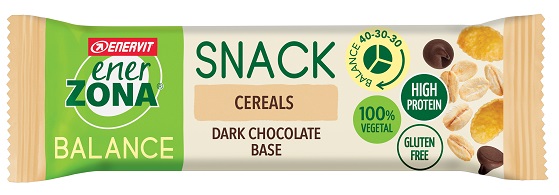 ENERZONA SNACK CEREALS CHOCO 25 G - farmacialombardia.it