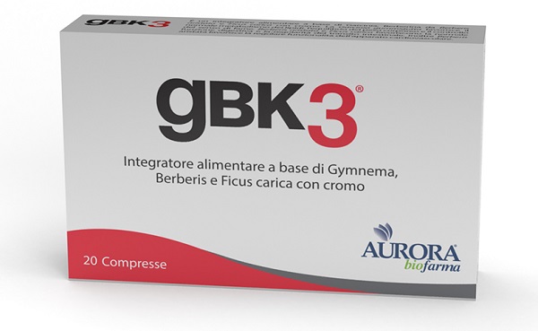 GBK3 20 COMPRESSE - farmacialombardia.it