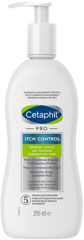 CETAPHIL PRO ITCH CONTROL IDRATANTE LENITIVO 295 ML - farmacialombardia.it