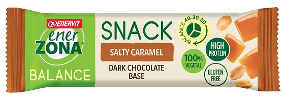 ENERZONA SNACK SALTY CARAMEL 25 G - farmacialombardia.it
