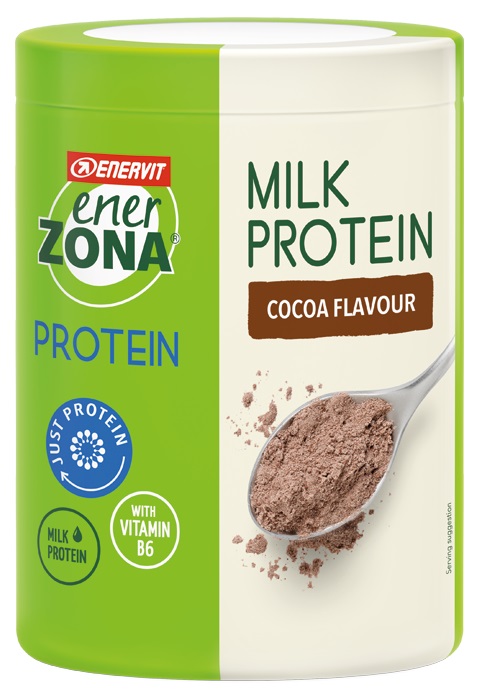 ENERZONA MILK PROTEIN COCOA 230 G - farmacialombardia.it