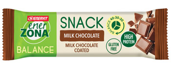 ENERZONA SNACK MILK CHOCO 33 G - farmacialombardia.it