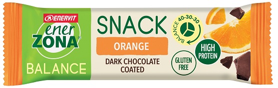 ENERZONA SNACK ORANGE 33 G - farmacialombardia.it
