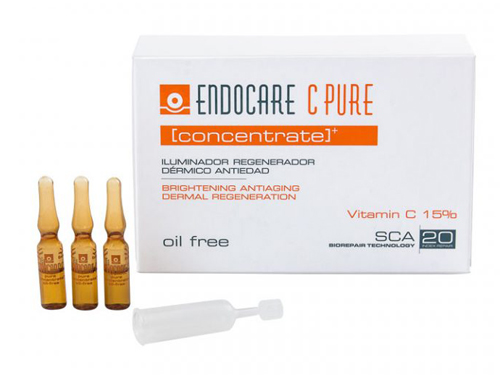 ENDOCARE RADIANCE CONCENTRATE 14 AMPOLLE DA 1 ML - farmacialombardia.it