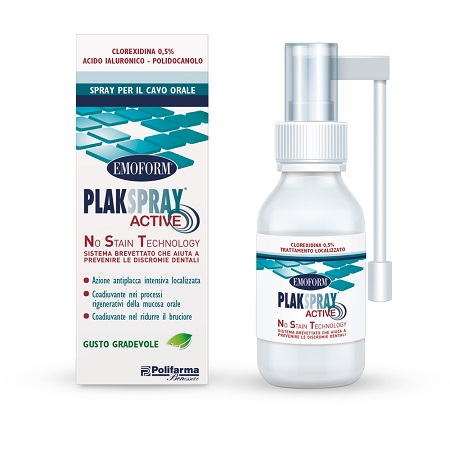 EMOFORM PLAK SPRAY ACTIVE 50 ML - farmacialombardia.it