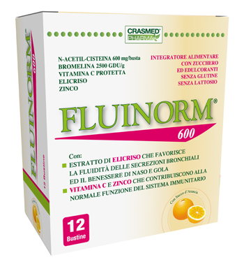 FLUINORM 600 12 BUSTINE - farmacialombardia.it