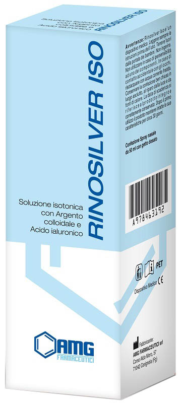 RINOSILVER ISO SPRAY NASALE 50 ML - farmacialombardia.it