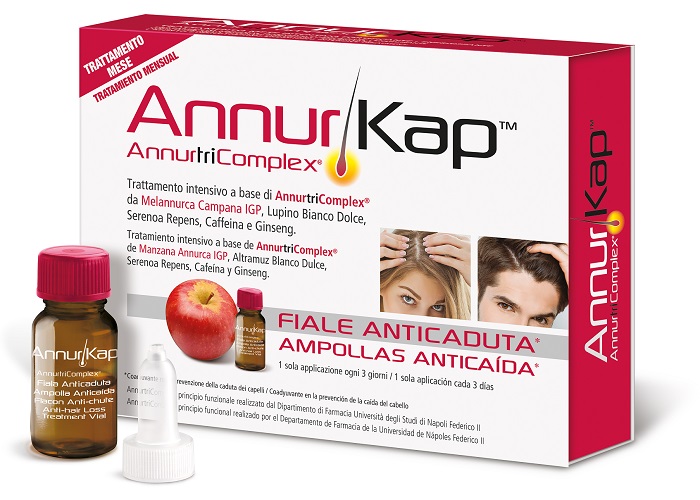 ANNURKAP FIALE ANTICADUTA 10 PEZZI - farmacialombardia.it