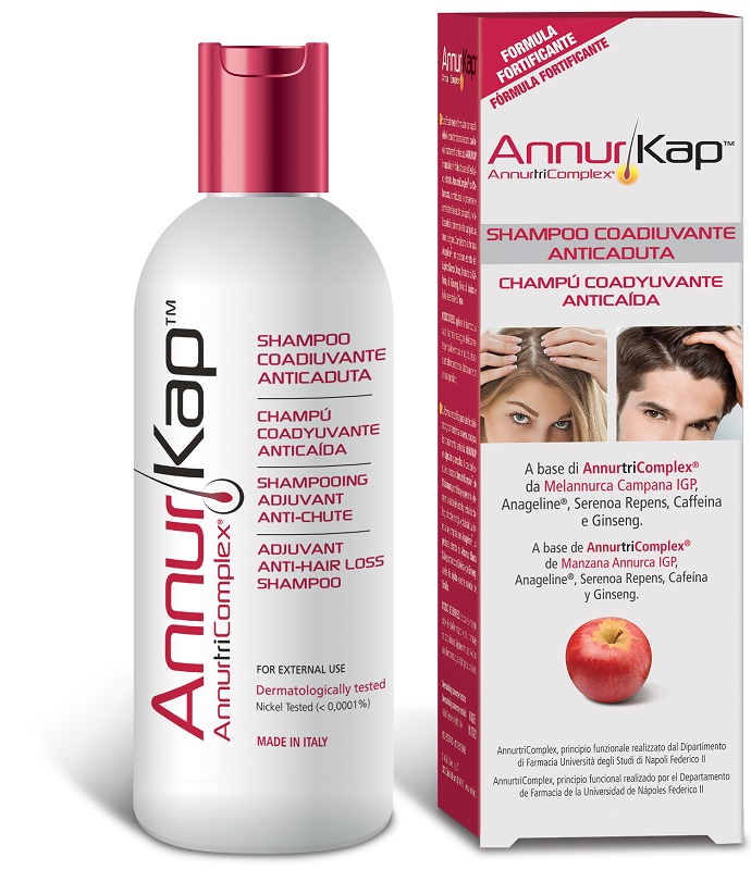 ANNURKAP SHAMPOO 200 ML - farmacialombardia.it