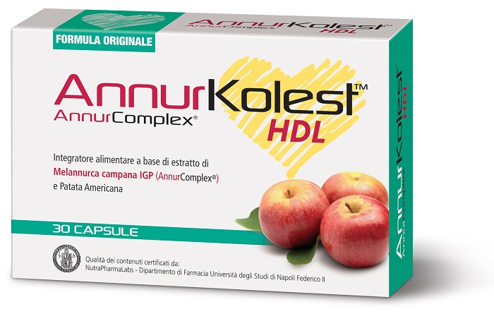 ANNURKOLEST 30 CAPSULE - farmacialombardia.it