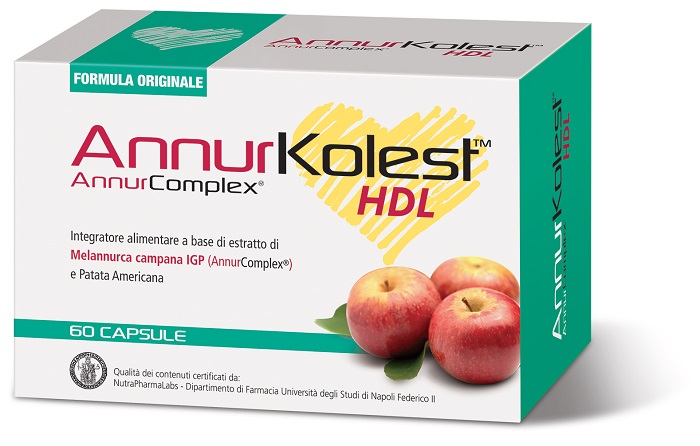 ANNURKOLEST 60 CAPSULE - farmacialombardia.it