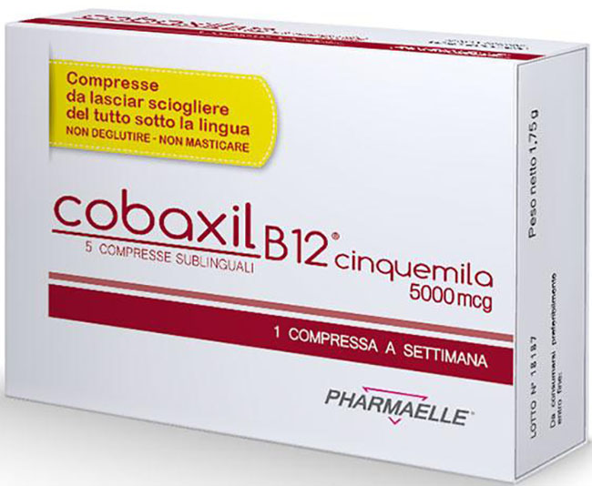 COBAXIL B12 5000MCG 5 COMPRESSE SUBLINGUALI - farmacialombardia.it