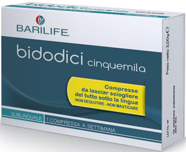 BARILIFE B12 5000MCG 5 COMPRESSE SUBLINGUALI - farmacialombardia.it
