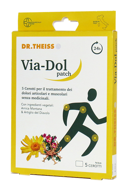 THEISS VIA-DOL PATCH 5 CEROTTI - farmacialombardia.it