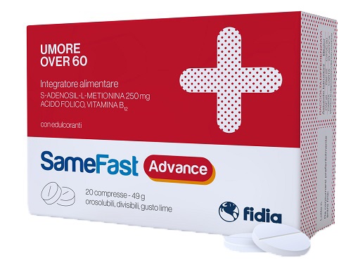 SAMEFAST ADVANCE 20 COMPRESSE OROSOLUBILI - farmacialombardia.it