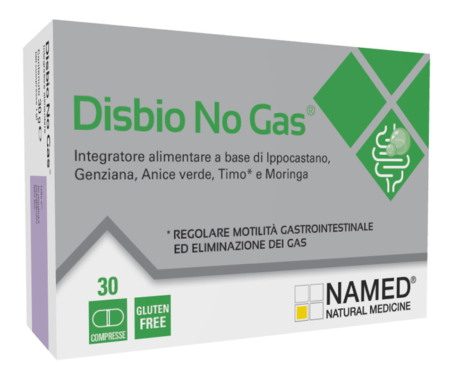 DISBIO NO GAS 30 COMPRESSE - farmacialombardia.it