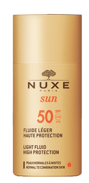 NUXE SUN FLUIDO LEGGERO ALTA PROTEZIONE SPF50 50 ML - farmacialombardia.it