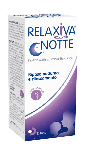 RELAXIVA NOTTE GOCCE 30 ML - farmacialombardia.it
