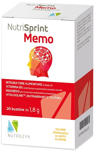 NUTRISPRINT MEMO 20 BUSTINE STICK - farmacialombardia.it