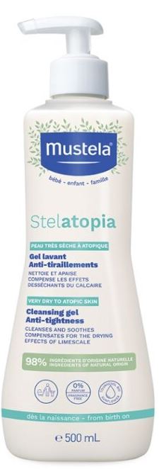 MUSTELA STELATOPIA GEL DETERGENTE 500 ML - farmacialombardia.it