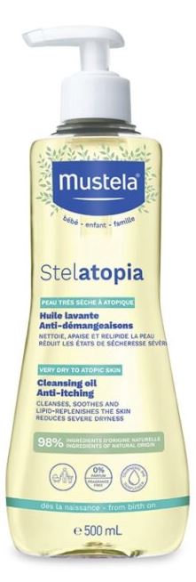 MUSTELA STELATOPIA OLIO BAGNO 500 ML - farmacialombardia.it