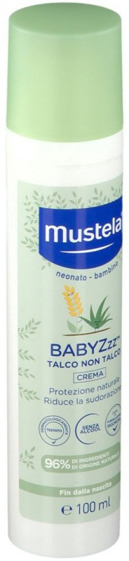 MUSTELA BABYZZZ TALCO NO TALCO 100 ML - farmacialombardia.it