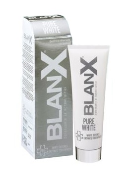 BLANX PURE WHITE DENTIFRICIO SBIANCANTE NON ABRASIVO 25 ML - farmacialombardia.it