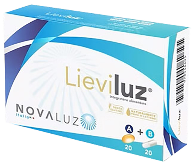 LIEVILUZ 20 PERLE 480MG + 20 CAPSULE 350MG - farmacialombardia.it