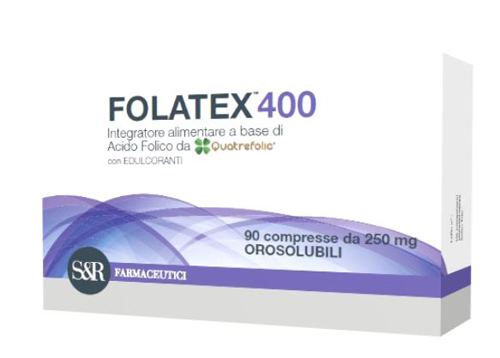 FOLATEX 400 90 COMPRESSE - farmacialombardia.it