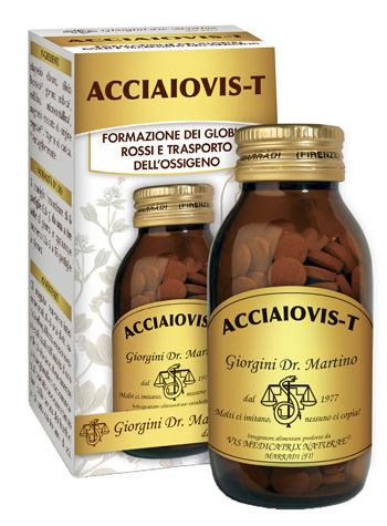 ACCIAIOVIS-T 60 PASTIGLIE - farmacialombardia.it