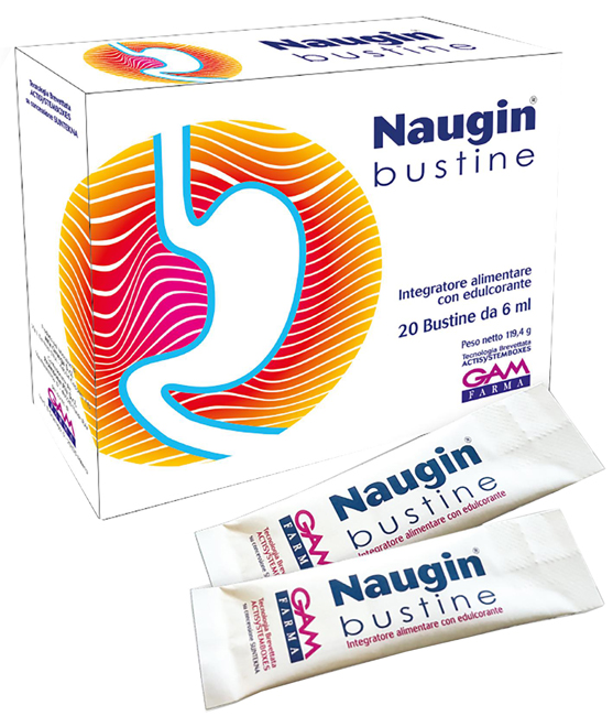 NAUGIN 20 BUSTINE 6 ML - farmacialombardia.it