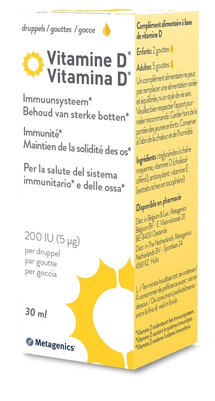 VITAMINA D LIQUIDO 30 ML - farmacialombardia.it