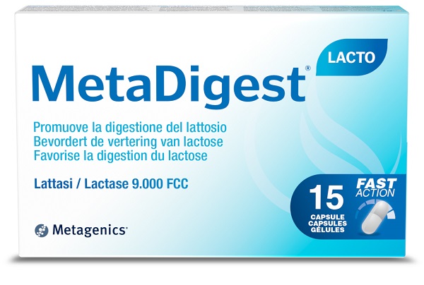 METADIGEST LACTO 15 CAPSULE - farmacialombardia.it