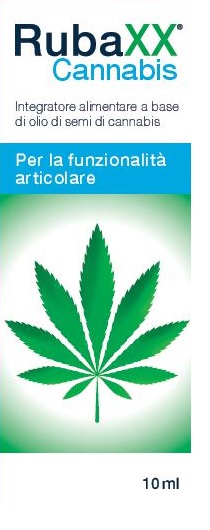 RUBAXX CANNABIS OLIO 10 ML - farmacialombardia.it
